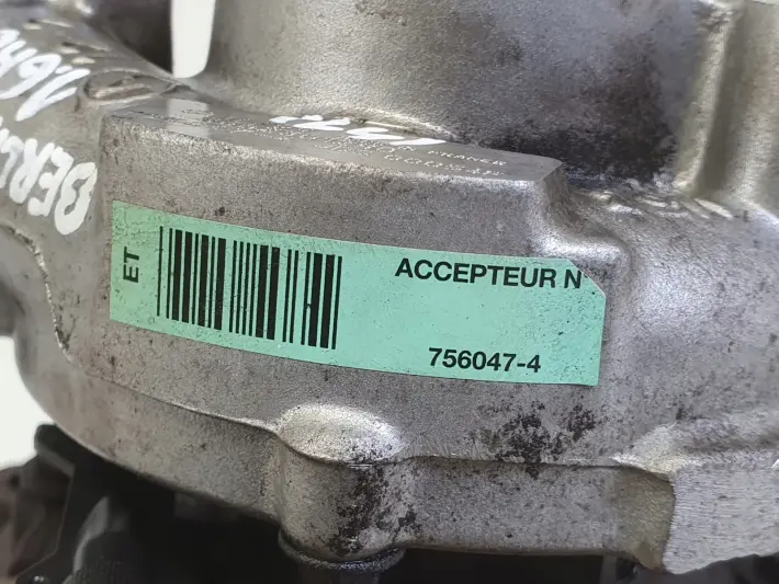Citroen C4 2.0 HDI TURBOSPRĘŻARKA turbo 9662301280
