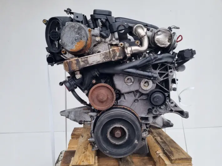 SILNIK KOMPLET BMW E87 2.0 D DIESEL 169tyś M47D20 204D4