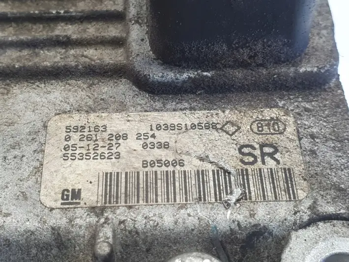 Opel Agila A 1.2 16V STEROWNIK SILNIKA komputer 0261208254