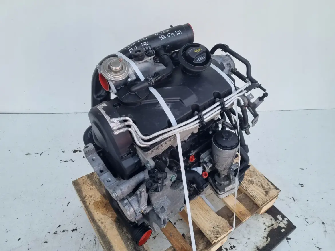 SILNIK KOMPLET VW Golf V 1.9 TDI 90KM udokumentowane 166tyś BRU