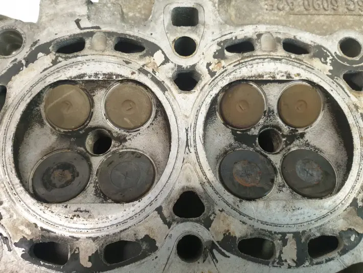 Ford Fiesta MK6 VI 1.25 GŁOWICA CYLINDRÓW