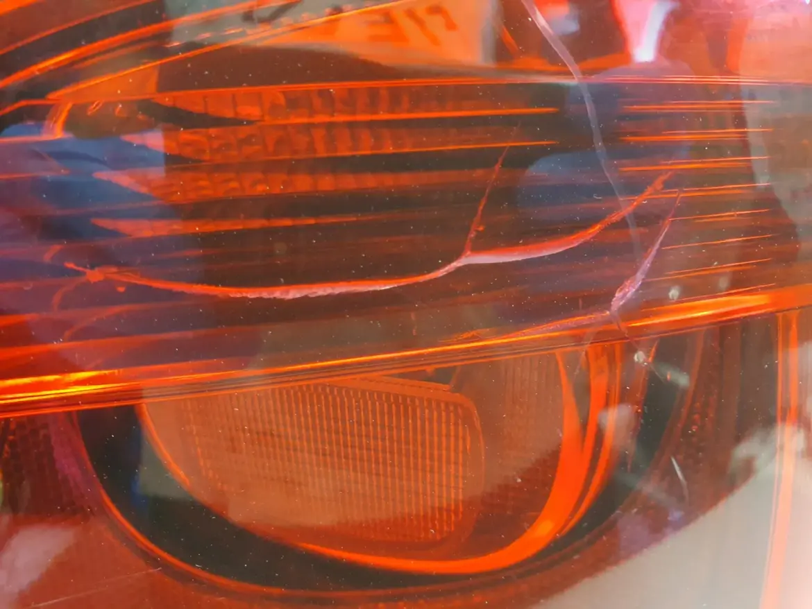 VW Polo V 09-14r TYLNA LAMPA PRAWA prawy tył pasażera