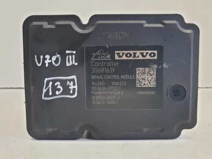 Volvo V70 III S80 II POMPA ABS Sterownik P30681619