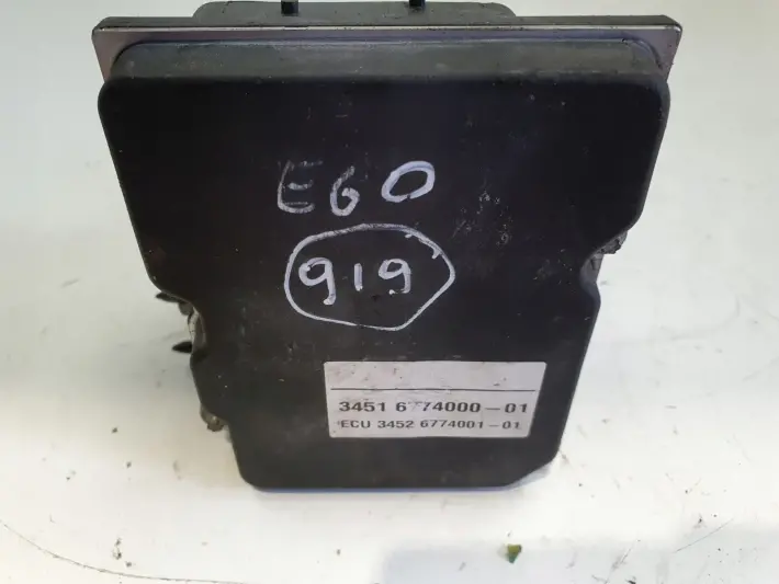 BMW E60 E61 2.5 3.0 D POMPA ABS hamulcowa 6774000