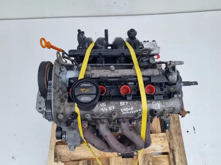 SILNIK KOMPLET Skoda Fabia I 1.4 16V aluminiowa miska BKY