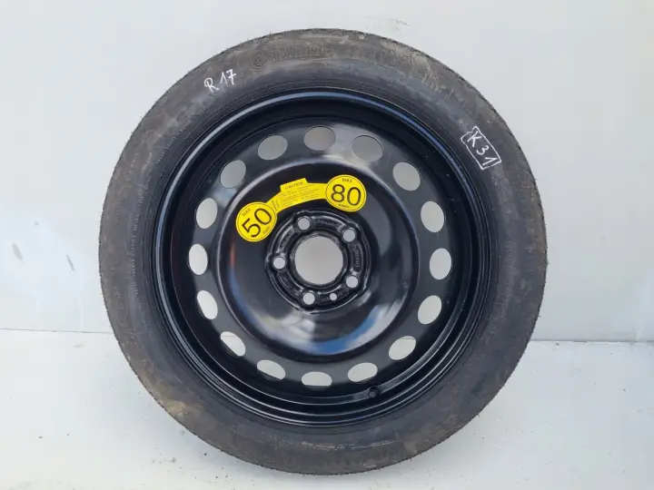 Volvo S80 V70 S60 I KOŁO DOJAZDOWE dojazdówka 125/80 R17 9209872