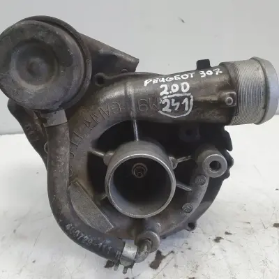 Peugeot 307 2.0 HDI TURBOSPRĘŻARKA turbo 9645247080
