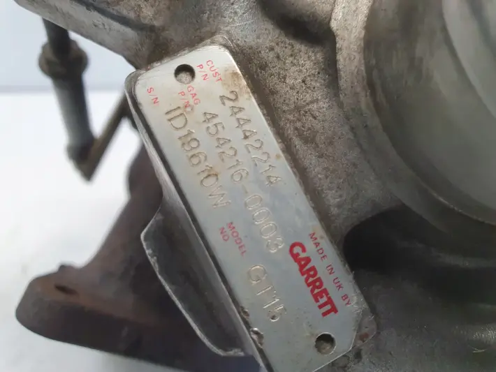 Opel Vectra B 2.0 DTI TURBOSPRĘŻARKA turbo 24442214