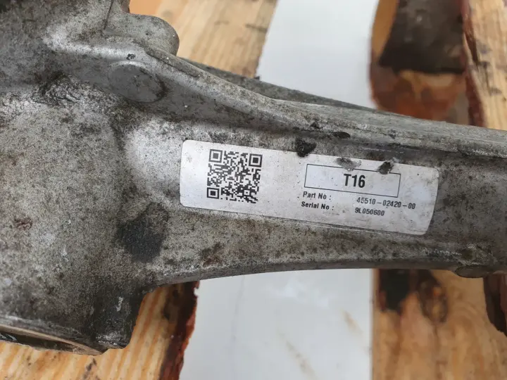 Toyota Corolla E21 MAGLOWNICA przekładnia kierownicza EUROPA 45510-02420