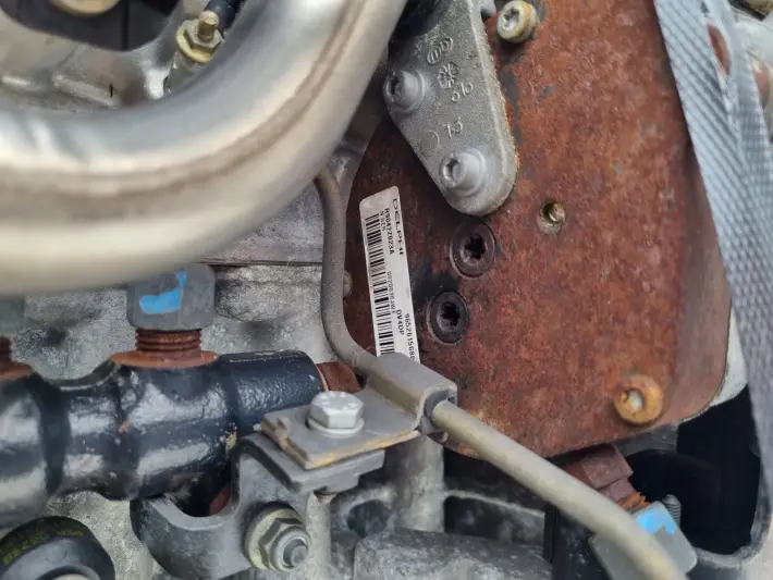 SILNIK KOMPLET Citroen C3 1.4 HDI 90KM 02-09r DELPHI serwisowany 138tyś 8HY