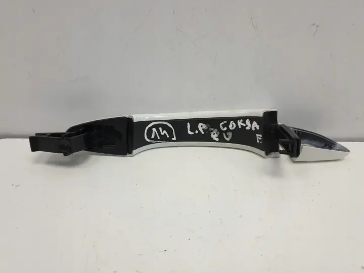 Opel Corsa F KLAMKA DRZWI lewy przód KIEROWCY