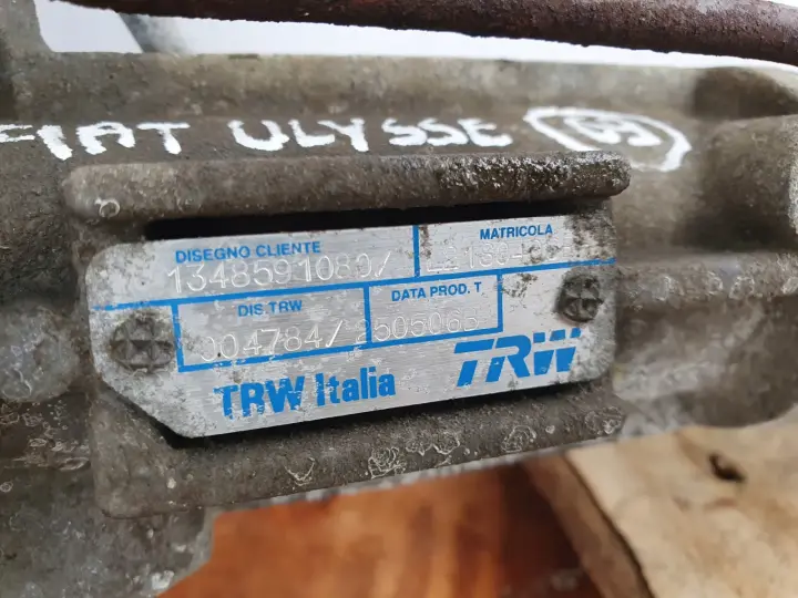 Fiat Ulysse II MAGLOWNICA przekładnia EUROPA