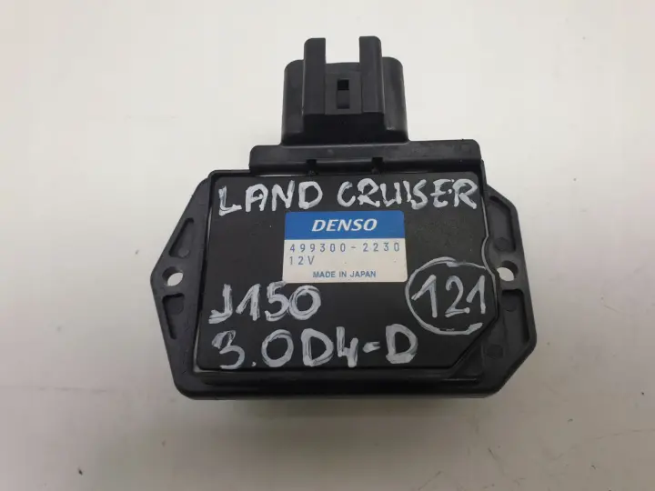 Toyota Land Cruiser J150 150 REZYSTOR DMUCHAWY