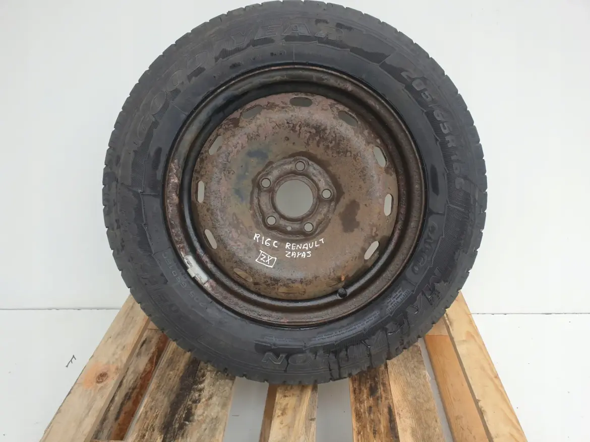 KOŁO ZAPASOWE Zapas felga 205/65 R16C 5x115 6JX16H2