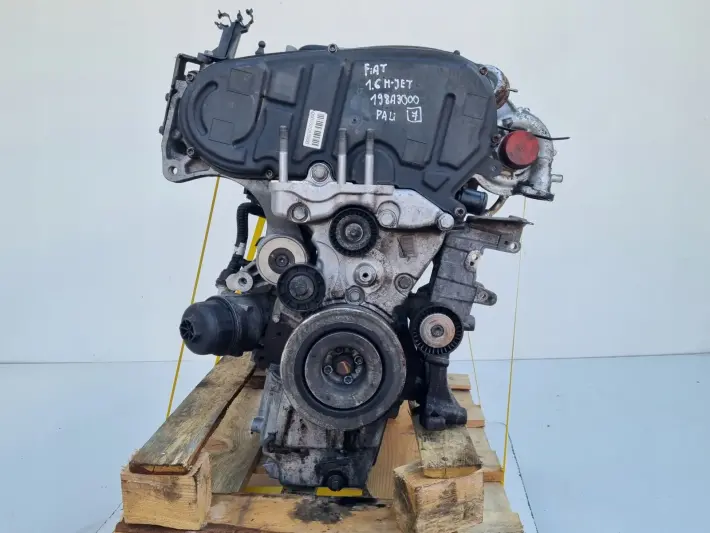 SILNIK KOMPLET Fiat Bravo II 1.6 MJ MULTIJET 105KM ładnie pracuje 198A3000