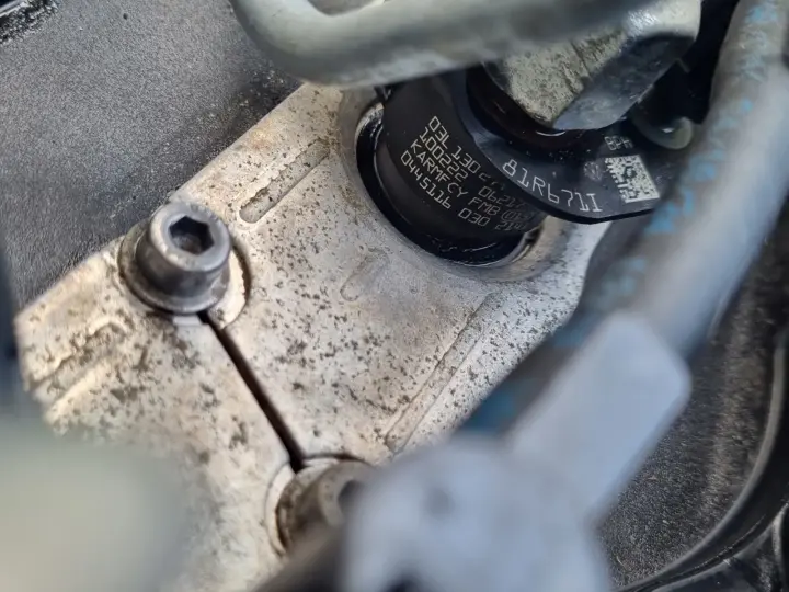 SILNIK KOMPLET VW Passat B6 B7 2.0 TDI 170KM 134tyś CBB CBBB
