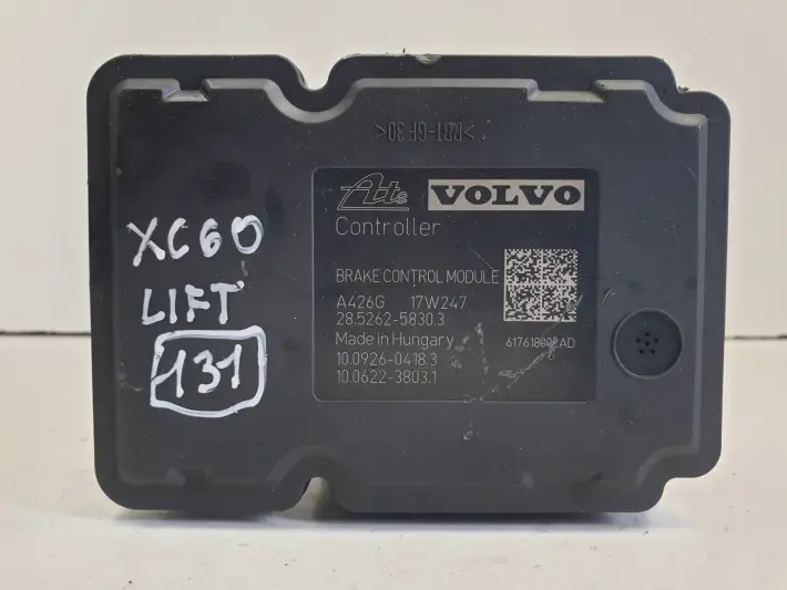 Volvo X60 lift POMPA ABS Sterownik P31423348