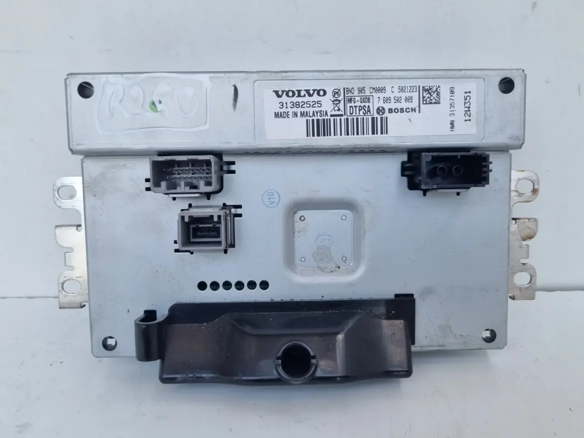 Volvo V40 II EKRAN NAWIGACJI Wyświetlacz monitor 31382525