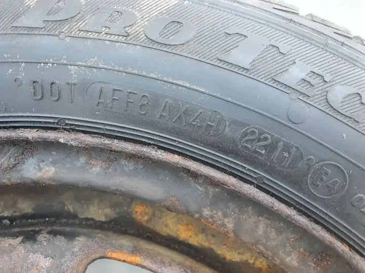 Polo Ibiza Fabia KOŁO ZAPASOWE Zapas 185/60 R14