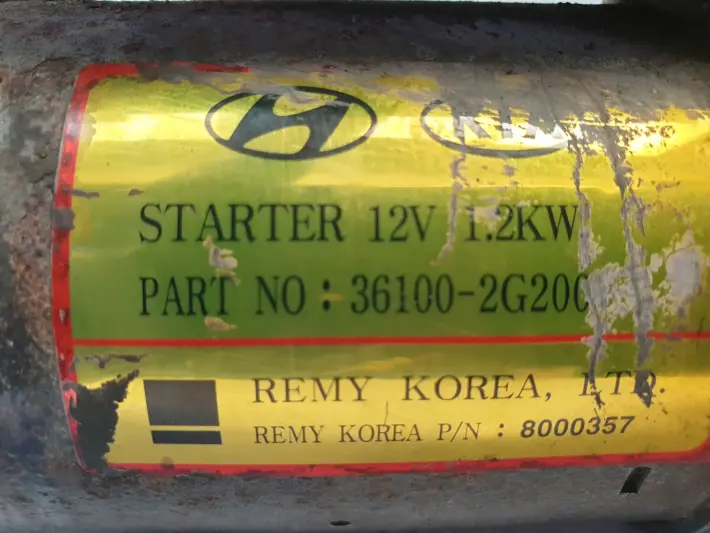 Hyundai IX30 2.0 B ROZRUSZNIK 36100-2G200