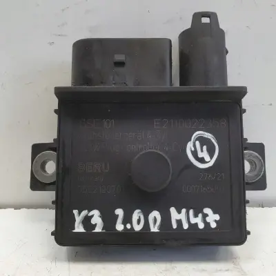 BMW X3 E83 2.0 D PRZEPUSTNICA 0522120701