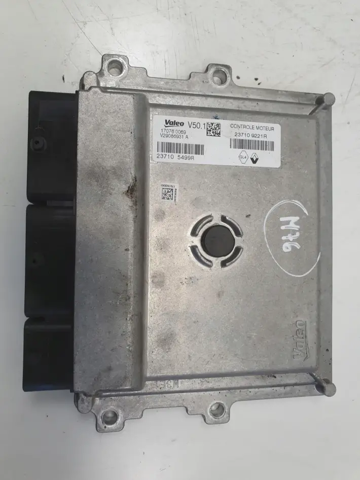 Dacia Sandero II 0,9 TCE KOMPUTER SILNIKA sterownik 237109221R 237105499R