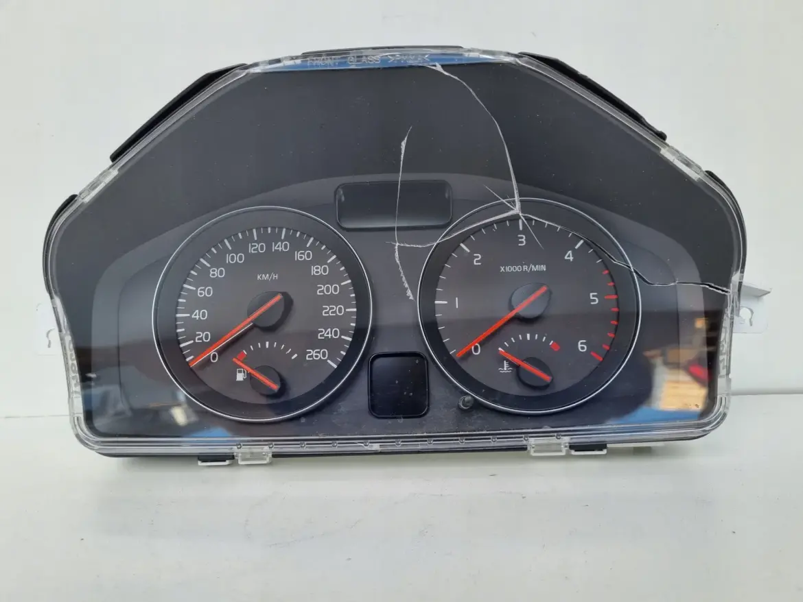 Volvo V50 S40 II 1.6 2.0 D LICZNIK ZEGARY Europa 31254776 36002433