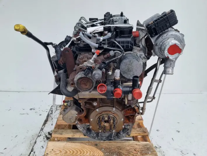 SILNIK KOMPLET Ford Transit VII MK7 2.2 TDCI 100KM serwisowany 176tyś DRFA