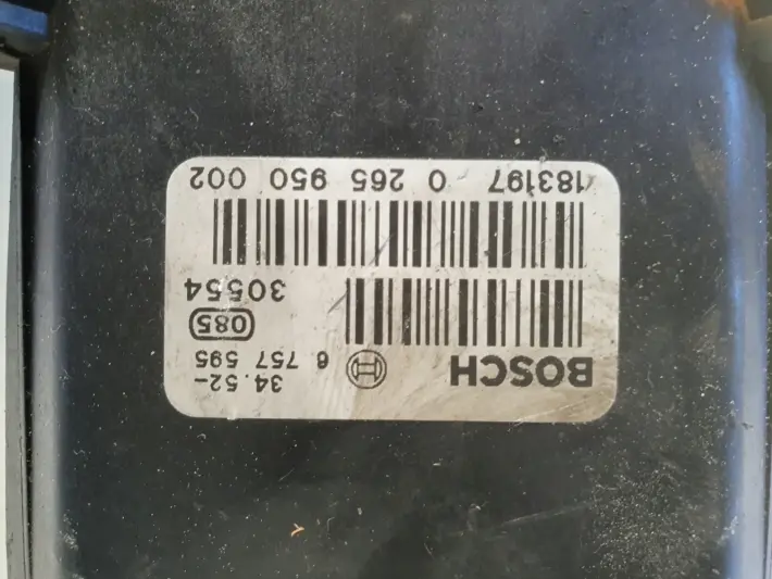 BMW E39 POMPA ABS hamulcowa 6757595 0265950002 6757593