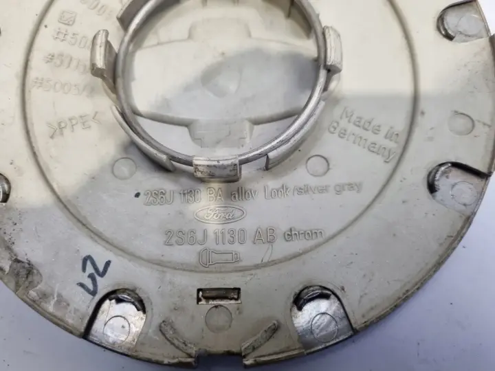 Ford DEKIELEK FELGI Kapsel kołpak 2S6J1130CA 2S6J-1130-CA 145mm