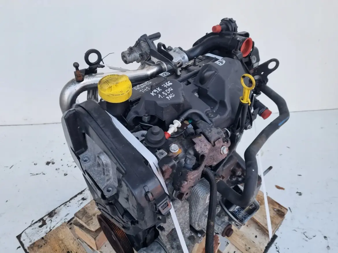 SILNIK KOMPLET Renault Modus 1.5 DCI 86KM udokumentowane 141tyś K9K766