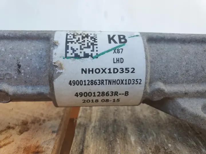 Renault Clio IV MAGLOWNICA przekładnia kierownicza EUROPA 490012863R