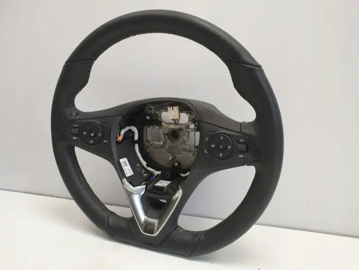 Opel Corsa F SKÓRZANA KIEROWNICA Multifunkcyjna