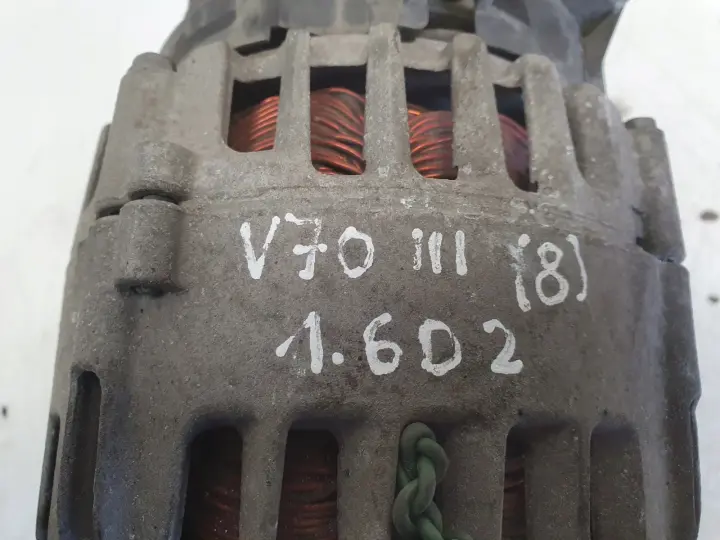 Volvo V60 S60 II 1.6 D2 ALTERNATOR valeo 30659390 150A