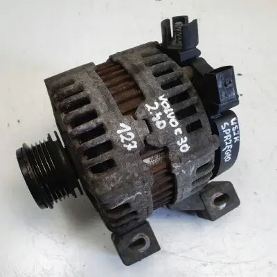 Volvo S40 II V50 2.4 D5 ALTERNATOR 0121615014
