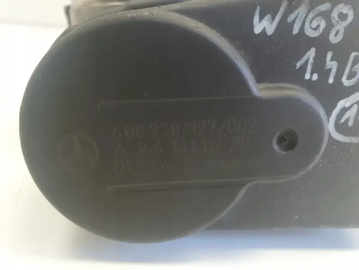 Mercedes W168 1.4 8V PRZEPUSTNICA A1661410225