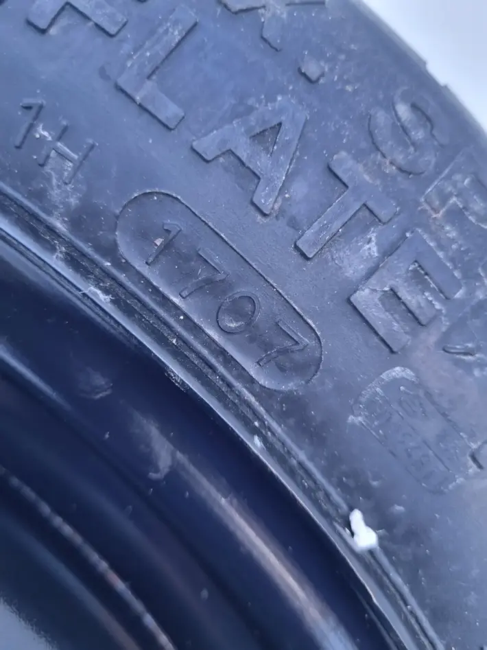 Audi Seat Vw Golf V KOŁO DOJAZDOWE dojazdówka 125/70 R16 1K0601027F 5x112