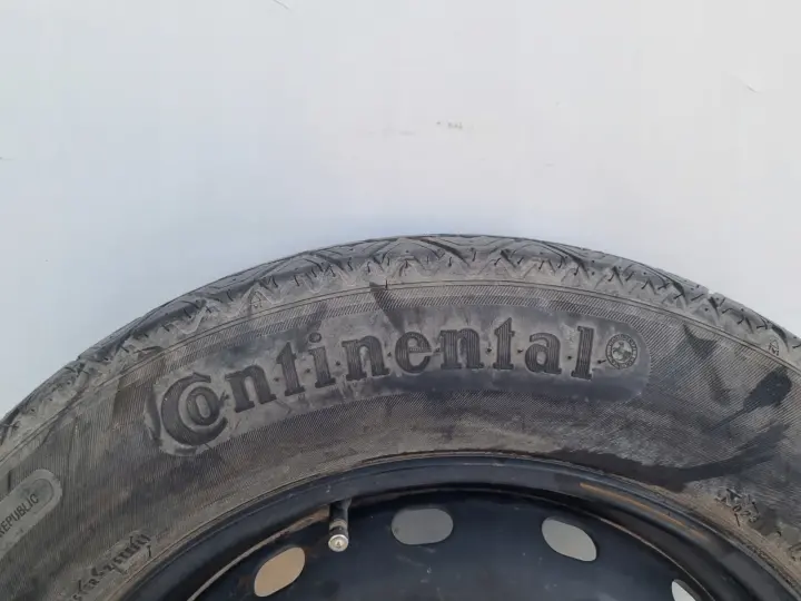 Mercedes W169 W245 KOŁO DOJAZDOWE dojazdówka 125/90 R16 5x112 1694000802