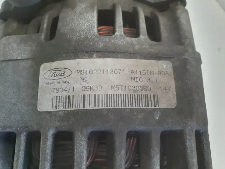Ford Focus I MK1 1.8 TDCI ALTERNATOR MS1022118071