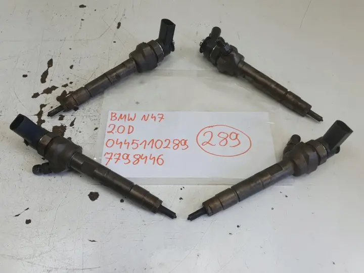 BMW E87 E90 E91 2.0 D WTRYSKIWACZ wtrysk 0445110289