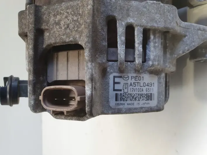 Mazda CX3 2.0 B ALTERNATOR A5TL0491 100A