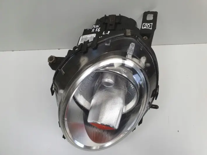 Mini R56 Cooper 06-13r PRZEDNIA LAMPA LEWA LEWY PRZÓD anglik 0301225701