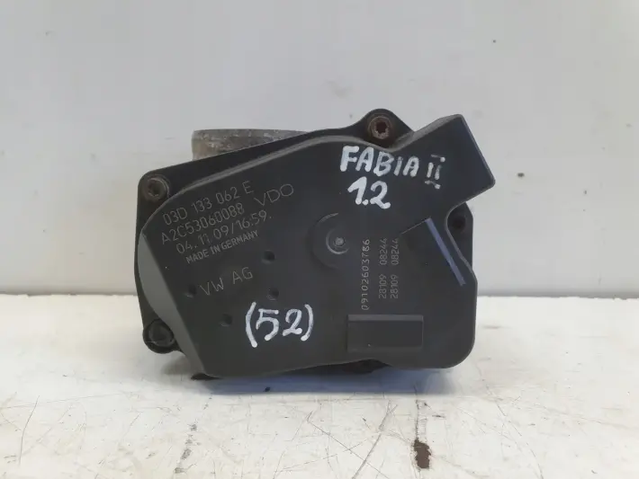 Seat Ibiza III VW Polo IV Skoda Fabia I 1.2 6V PRZEPUSTNICA 03D133062E