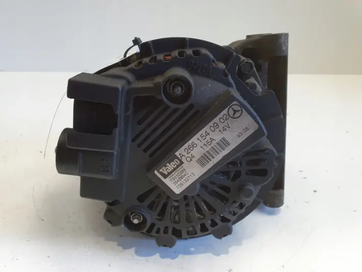 Mercedes W169 W245 2.0 T turbo ALTERNATOR A2661540902