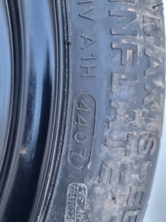 Audi Seat Vw Golf V KOŁO DOJAZDOWE dojazdówka 125/70 R16 1K0601027F 5x112