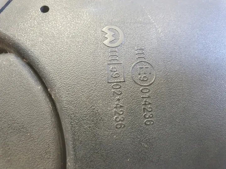 Ford Mondeo III MK3 00-07r LUSTERKO PRAWE pasażera 5 kabli