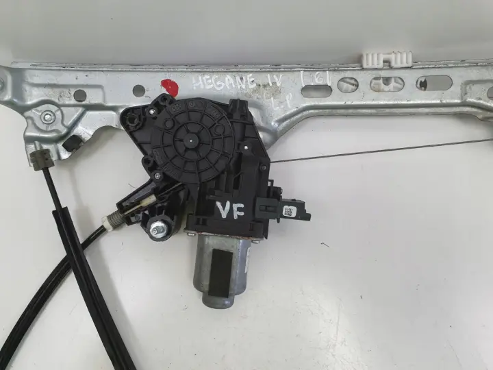 Renault Megane IV PODNOŚNIK SZYBY lewy przód KIEROWCY mechanizm Eu
