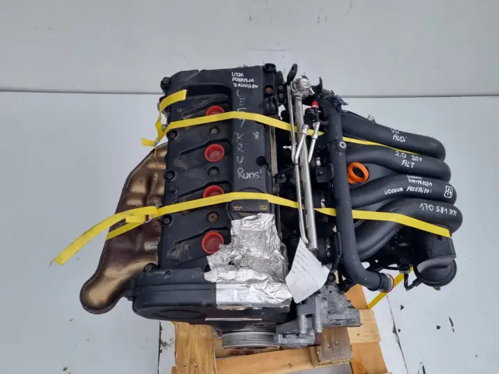 SILNIK KOMPLET Audi A6 C5 2.0 20V 130KM udokumentowane 170tyś ALT