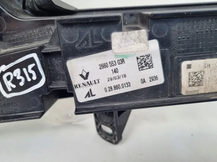 Renault Captur I FL PRZEDNI HALOGEN LEWY PRZÓD kierowcy LED DRL 266055303R