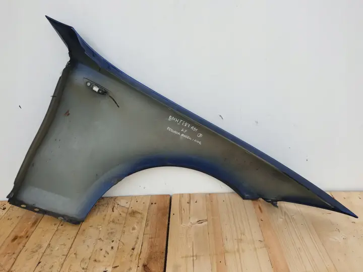 BMW E87 PRZEDNI BŁOTNIK LEWY PRZÓD MONTEGOBLAU A51